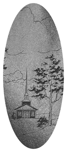 478 DA18 560 SL Church on Hill Silver